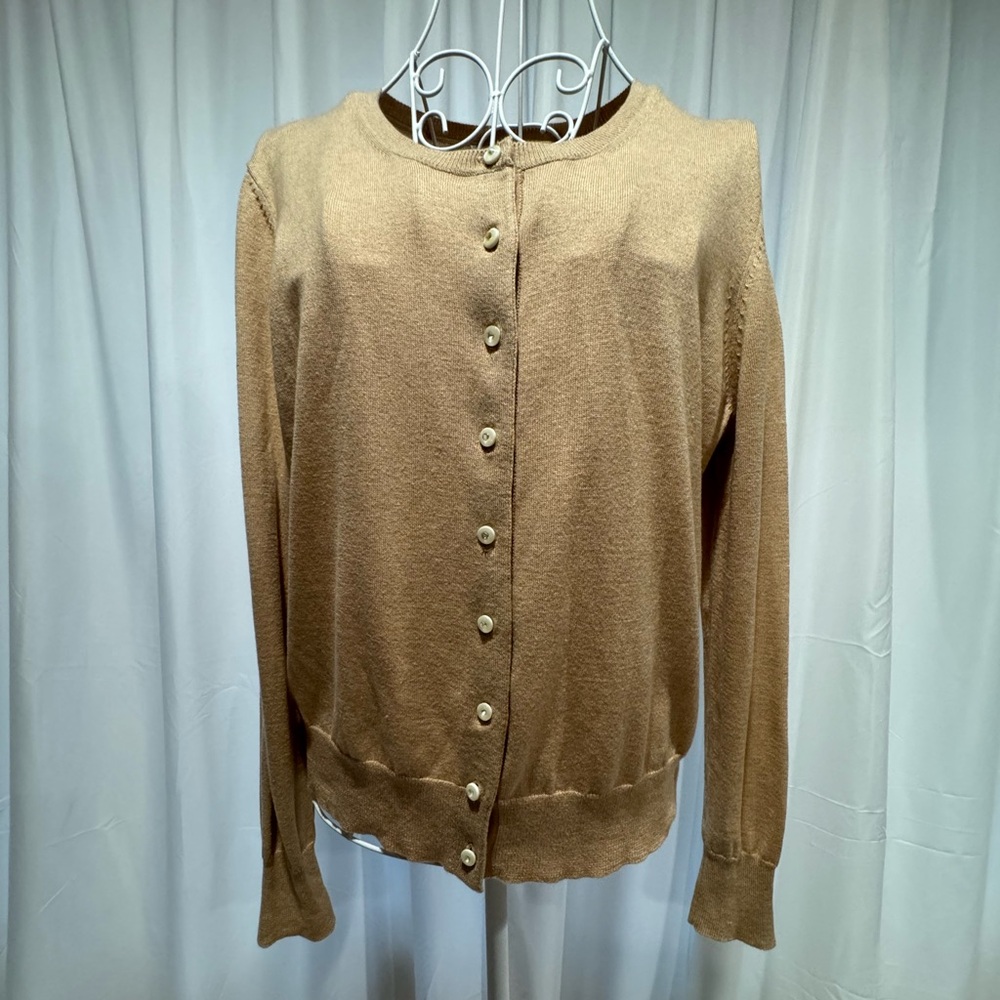 Banana Republic Silk Blend Cardigan